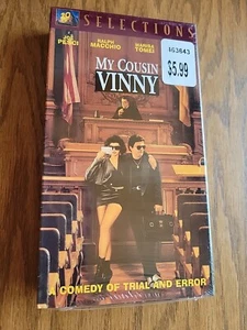 VHS Tape My Cousin Vinny New Sealed 1992 Joe Pesci Ralph Macchio - Bild 1 von 9