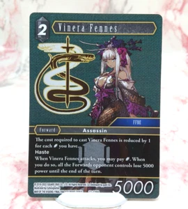 Final Fantasy TCG Vinera Fennes 17-129H Rebellion's Call NM - Picture 1 of 2