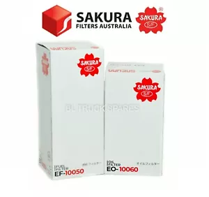 FILTER SERVICE KIT FOR MITSUBISHI CANTER FEB91 FEC71 FEC81 FEC91 FGB71 FECX - Picture 1 of 3