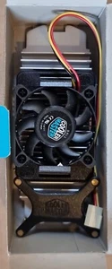 Cooler Master TS2-5ED3 Dissipatore CPU - Socket 370/A - Nuovo & IMBALLO ORIGINALE - Retrò Classico - Foto 1 di 3