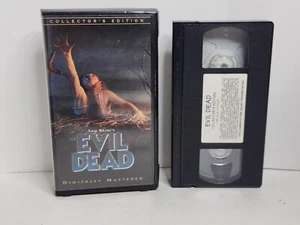 The Evil Dead 1998 VHS Collector's Edition Clamshell 1981 Cult Horror Movie A4 - Picture 1 of 6