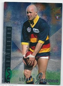 1996 Select Classic Metal Silver [ 2 ] Darren JARMAN Adelaide - Picture 1 of 1