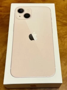 EMPTY Box for PINK Apple iPhone 13 256GB With Inserts - Photo 1 sur 5