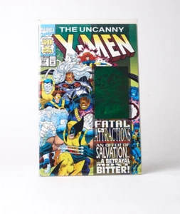 (1993) Marvel Comics #304 The Uncanny X-Men Fatal Attractions Magneto Hologram - Picture 1 of 1