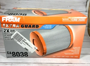 FRAM Extra Guard CA8038 Air Filter 2x Engine Protection NEW - Bild 1 von 7