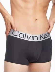 Calvin Klein Herren Überdacht Stahl Micro Boxer Slip Kofferraum Größe XL 1 Stück - Bild 1 von 2