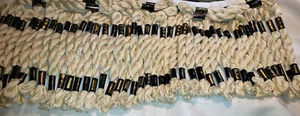 50 Hanks of ECRU DMC Pearle Cotton 3 Ply All New Old Stock - Picture 1 of 2