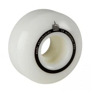 Ruedas de monopatín originales Sushi Pagoda Team V2 52 mm - blancas - Imagen 1 de 1