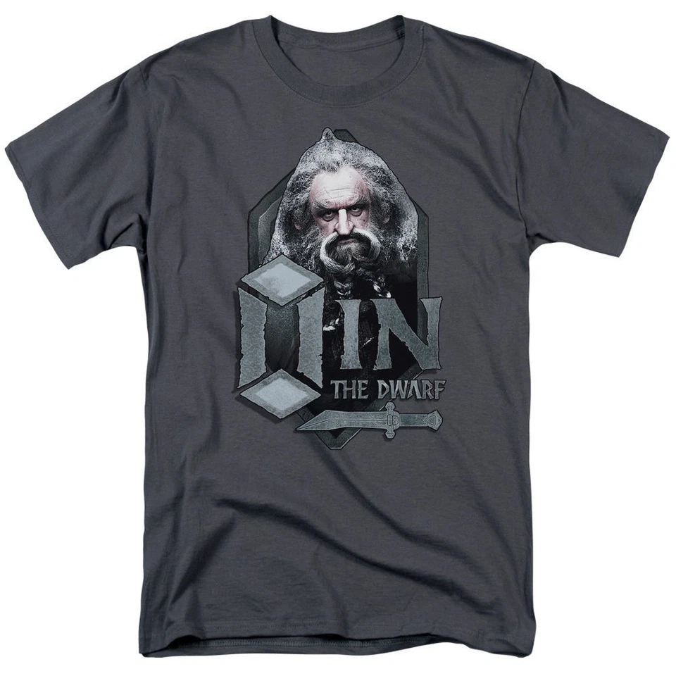The Hobbit Oin "Charcoal" Color T-Shirt Sizes S-3X NEW - Image 1 of 1