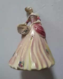 FIGURINA CERAMICA VINTAGE MCM GOLDCREST "ESTATE" DI P. PORCHER firmata - Foto 1 di 10
