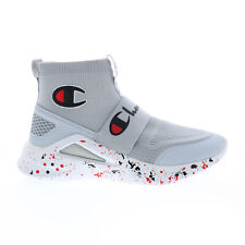 Zapatillas de estilo de vida Champion Acela 2 CP102130M para hombre gris lona