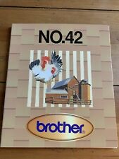 Quilting Embroidery Designs Card #42- Brother Baby Lock Embroidery Machines