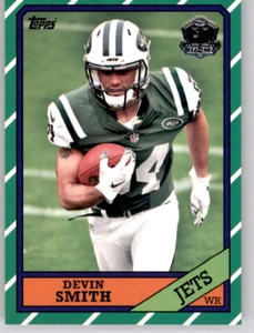 2015 Topps Retro 60th Anniversary Shield Devin Smith Insert NFL PWE Jets - Picture 1 of 2
