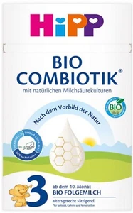 4x Hipp Kindermilch Combiotik 600 gr. MHD 18.02.2025 - Bild 1 von 3