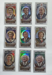WORLD LEADERS MINI 2021 Topps Allen & Ginter Chrome Portrait Card - You Pick!