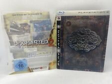 Uncharted 2 Limited Edition Collector's Box Steelbook Playstation 3 PS3