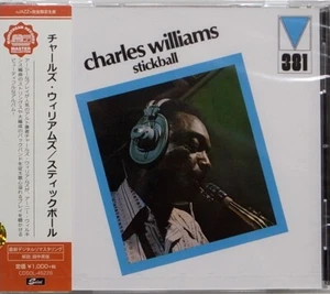 NEW CD / CHARLES WILLIAMS / STICKBALL / JAZZ / ULTRAVYBE JAPAN CDSOL45226 - Imagen 1 de 2