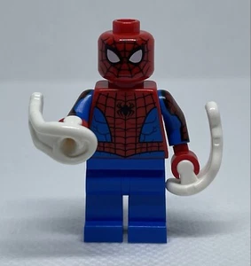 LEGO Marvel Spider-Man bedruckte Arme Minifigur mit Acc (sh684) [40454] - Bild 1 von 3
