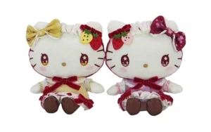 Nakajima Corporation Hello Kitty Dolly Mix S Set Peluche Bambola Peluche Anime - Foto 1 di 2