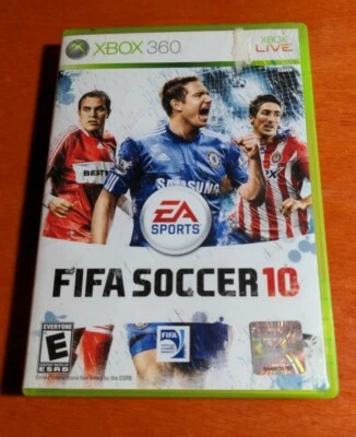 FIFA Soccer 10 Microsoft Xbox 360 EA Deportes Electrónico Artes Fútbol Fútbol Foto 1 de 4