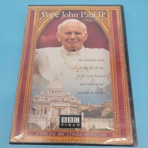 Pope John Paul II 1920 - 2005 DVD Brand New Factory Sealed - Picture 1 of 3