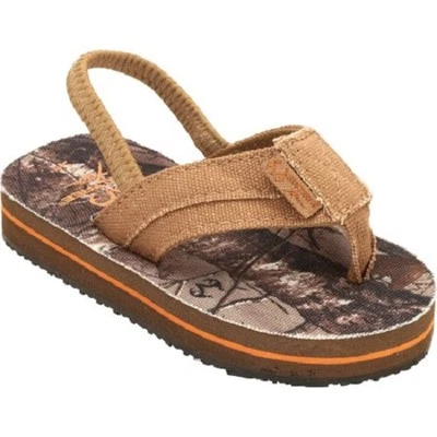 Realtree Boys' Toddler Beach Camo Thong - Image 1 of 4
