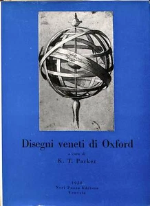 Venetian Designs By Oxford, Karl Theodore Parker, Neri Pozza, 1958 - Picture 1 of 1