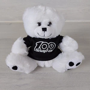 Snap-On Tools 100th Anniversary Commemorative Plush Genuine Promotional Bear - Foto 1 di 12
