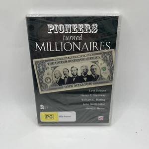 Pioneers Turned Millionaires (DVD, 2010) Brand New & Sealed - Picture 1 of 2