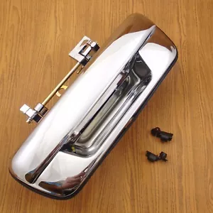 FOR ISUZU D-MAX HOLDEN RODEO COLORADO CHEVROLET CHROME TAILGATE HANDLE 04-14 - Picture 1 of 5