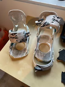 Snowboardbindung SALOMON Absolut , Größe S/M gebraucht mit Fast Fit System - Bild 1 von 7