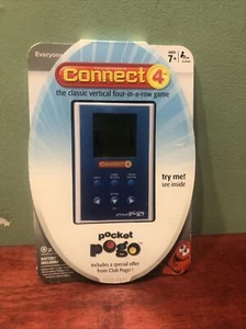 New Electronic Pocket Pogo Touch Screen Connect 4 - Picture 1 of 3