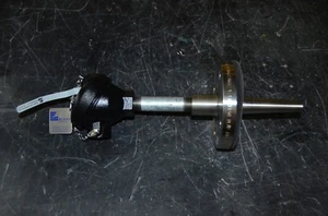 Burns Engineering 200C10A1C1A040TF6A02 Flanged Spring Loaded Thermowell Sensor - Picture 1 of 12