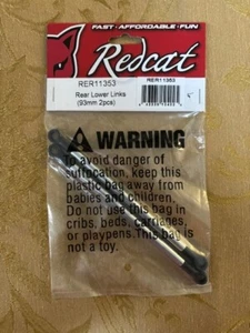 Redcat Racing Part # RER11353: Rear Lower Links, 93mm (2pcs) - Picture 1 of 1