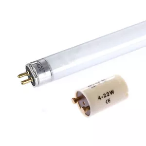 Bombillas asesinas de moscas UV 8 vatios + arrancadores para Vermatik Rapidzap 16 W ACV16 - Imagen 1 de 2