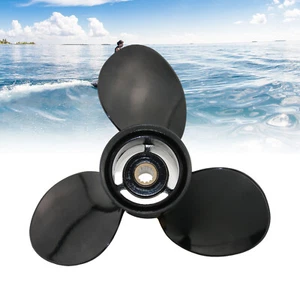 Boat Outboard Propeller 9 1/4x11 For Evinrude&Johnson Outboard 8HP 9.9HP 15HP - Picture 1 of 7