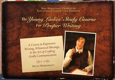 The Young Ladies Study Course For Proper Writing By Mrs Morecraft School CDs - Image 1 of 4