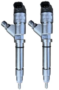 FITS 0445120027 Fuel Injectors 2004 2005 GMC GM Chevrolet 6.6 Duramax Diesel LLY - Picture 1 of 2