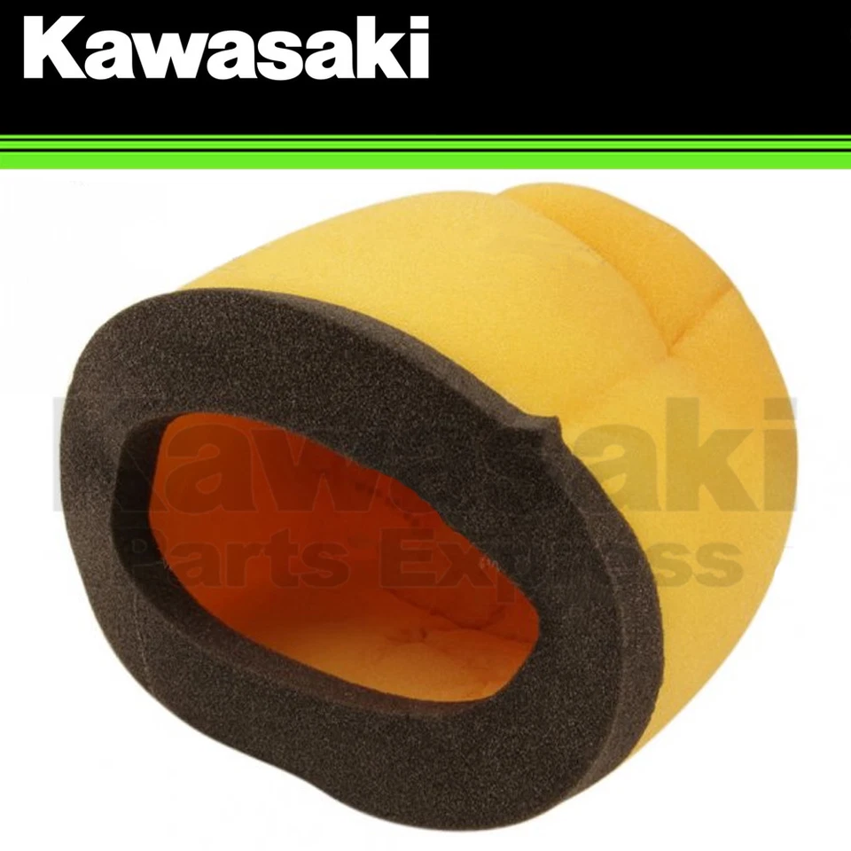 NUEVO 1998-2013 FILTRO DE AIRE GENUINO KAWASAKI KX85 KX100 11013-1271 Foto 1 de 1