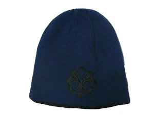 Gears of War 4 Loot Crate Gaming Blue/Black Reversible Wool Beanie Hat  NEW  - Picture 1 of 2