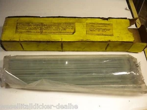 35 varillas 1/8" Vulcan Sun ARC herramienta de alto carbono troquel engranajes de acero inoxidable ejes varilla de soldadura - Imagen 1 de 3