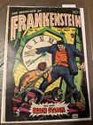 Frankenstein Comics 33 G Vg 1954