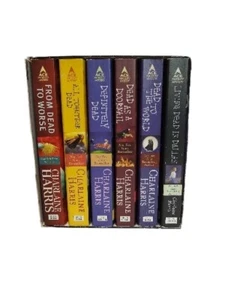 Sookie Stackhouse Series by Charlaine Harris True Blood Dead Series PB 6 Books - Picture 1 of 3