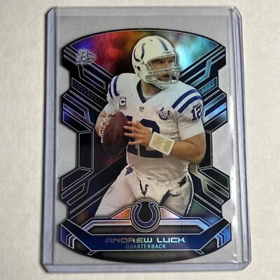 2014 Bowman - Die-Cuts #12 Andrew Luck - Image 1 of 2