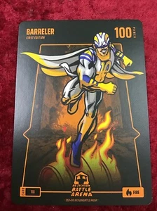 BO JACKSON BATTLE ARENA ~ FIRE #118 BARRELER (COOPER KUPP) - Picture 1 of 10