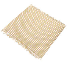  Rattan Handwoven Net Caning Material for Chairs Width Webbing
