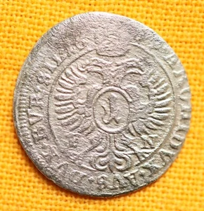 Post Medieval Austrian Coin - Leopold Rex Silver Kreuzer, 1699 - Picture 1 of 2