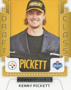 2022 Panini Rookies & Stars #DC-1 Kenny Pickett RC Draft Class Steelers - Picture 1 of 2