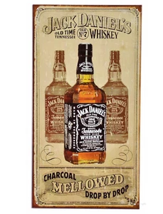 Jack Daniel's Whiskey Schild 22 x 40 groß Werbung Merchandise USA licensed *473 - Bild 1 von 5