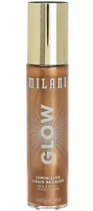 Milani Glow Luminizing Liquid Bronzer Face & Body 01 Bronze Glow 1.75 fl oz - Picture 1 of 4